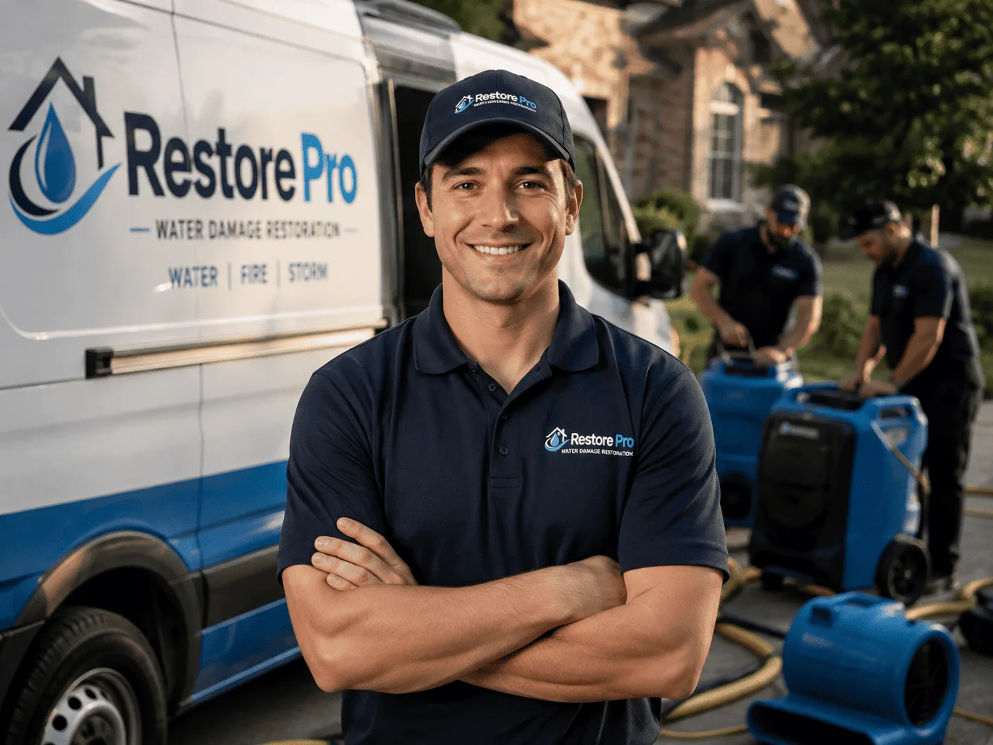 Water Damage Restoration company in Lamar, AR