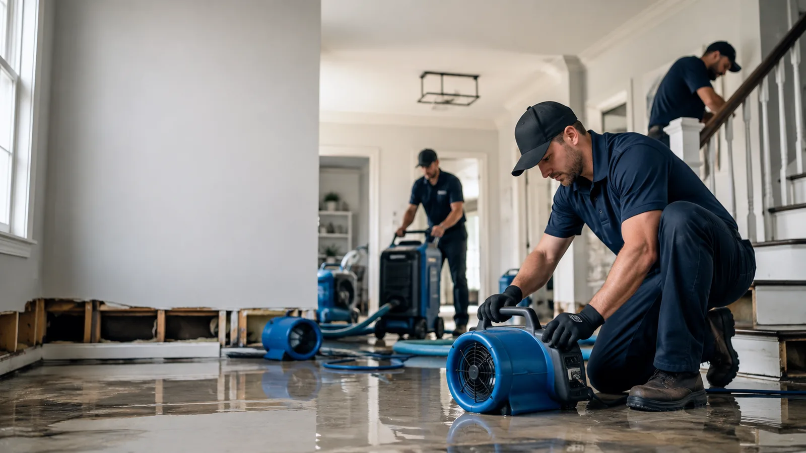Water Damage Restoration in Lamar, AR near me